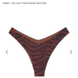 We wore what bikini bottom